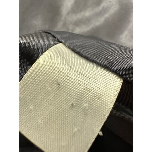 Pendleton Womens Virgin Wool Navy Blazer Size 14 Lined One Button Classic - Picture 6 of 13